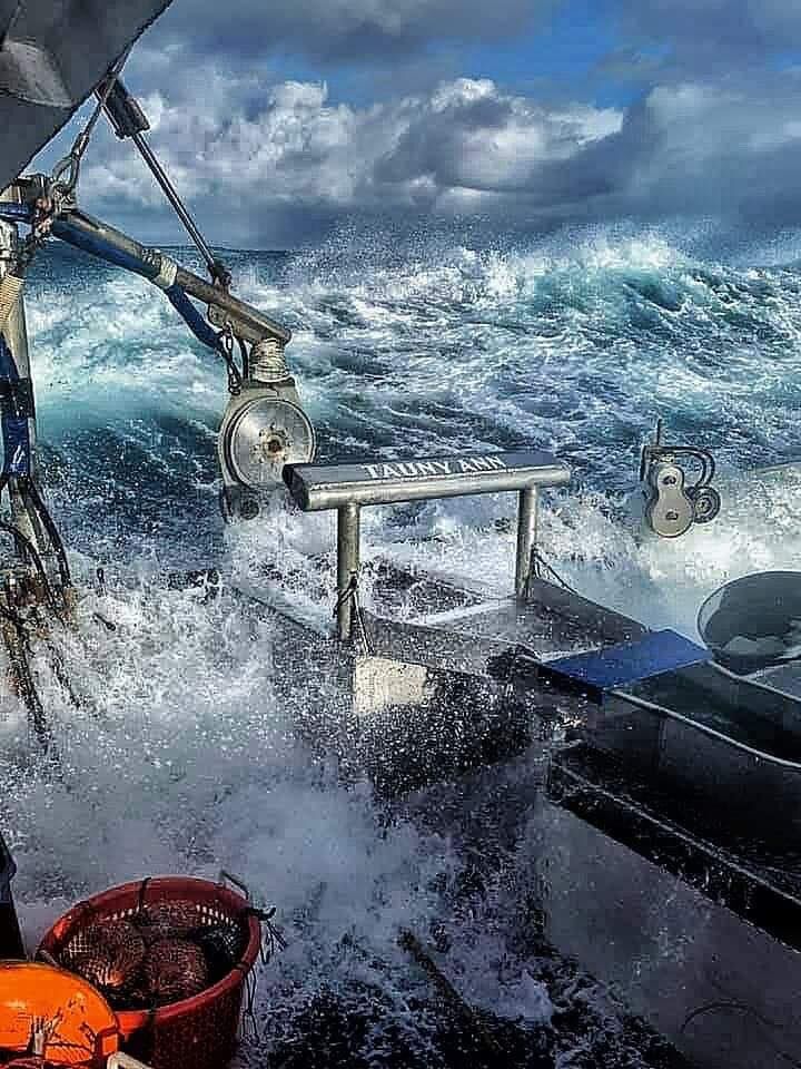 Rough Ocean